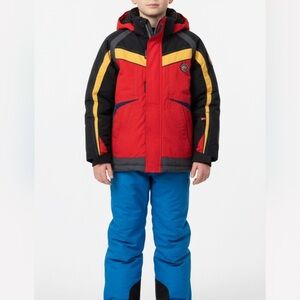 Vintage Obermeyer Zip Front Fully Lined Ski Jacket. 8